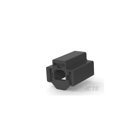 Te Connectivity FF 375 REC HSG 3P NYLON BLACK 925306-3